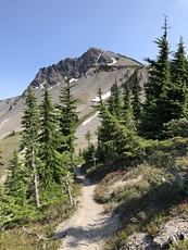 Sentinel Peak - Olympic National Park, Sentinel Peak (Washington) photo