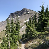 Sentinel Peak - Olympic National Park, Sentinel Peak (Washington)