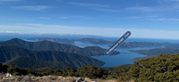 View from Mt Stokes, Mount Stokes (Marlborough Sounds) photo