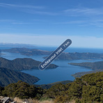 View from Mt Stokes, Mount Stokes (Marlborough Sounds)