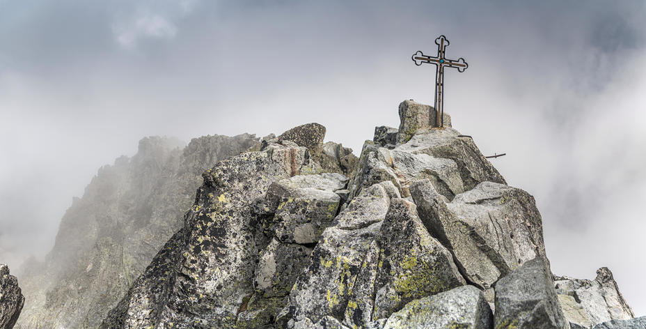 Gerlach in clouds