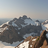 Mt Bate from Thumb Peak, Mount Bate