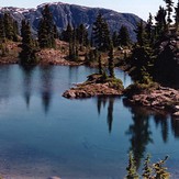 First Lake on Crest Mountain