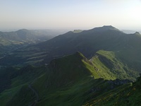 Puy Mary, Cantal, FR photo