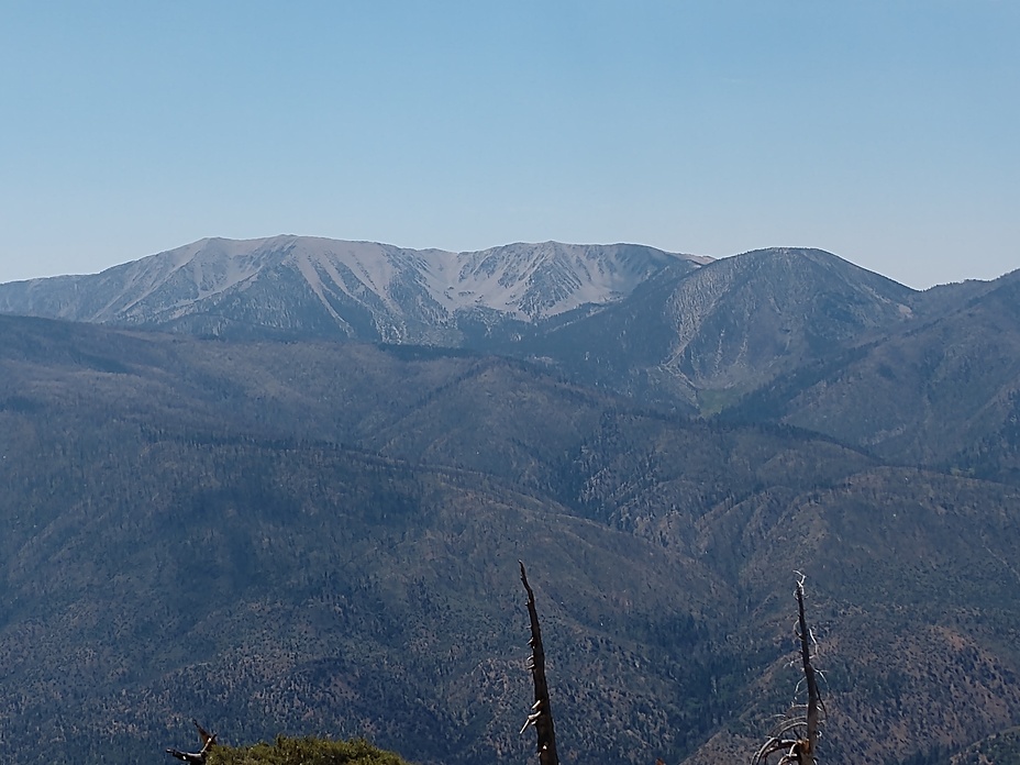 Jepson and San Gorgonio, Jepson Peak