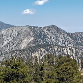 Telegraph Peak, Telegraph Peak (California)