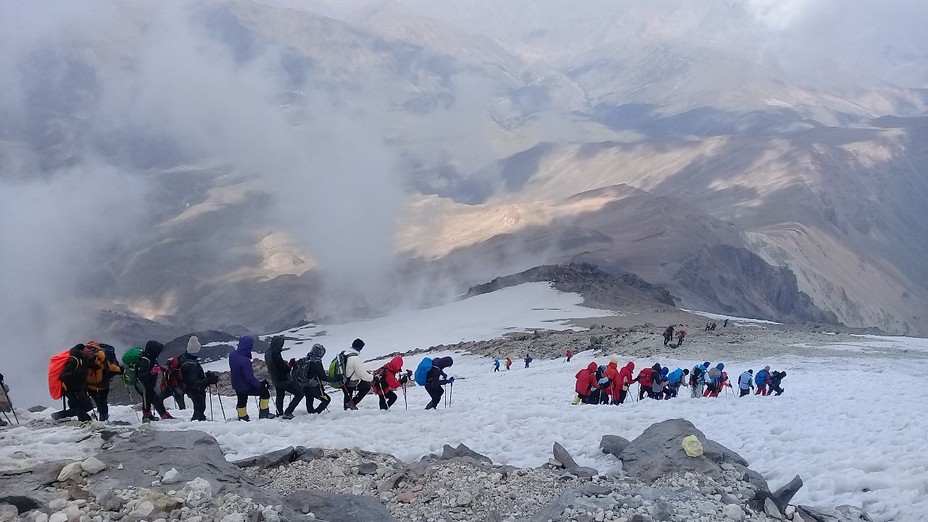 peak damavand, Damavand (دماوند)