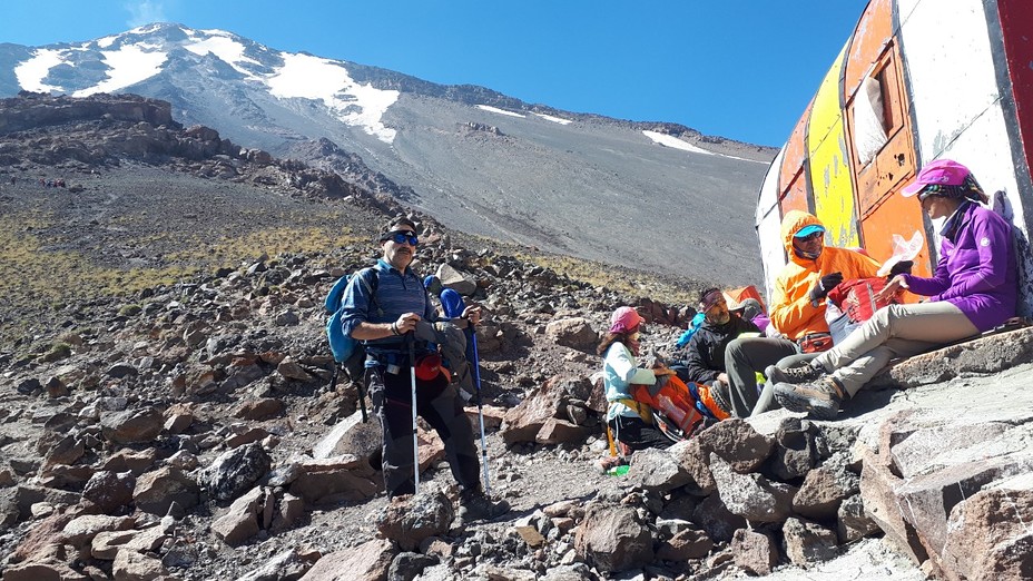 Damavand 4000 shelter, Damavand (دماوند)