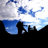 naser ramezani mount parsoon, Rizan