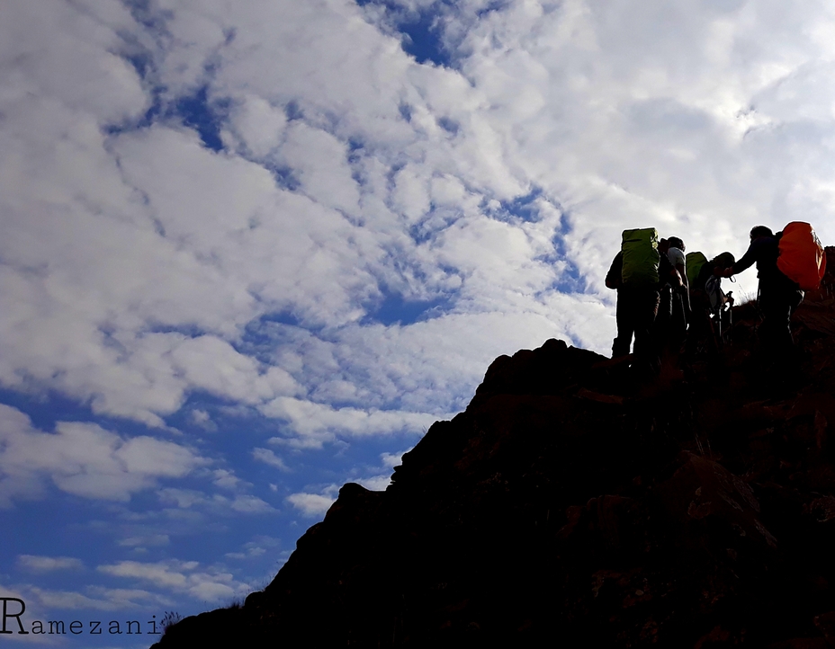 naser ramezani mount parsoon, Rizan