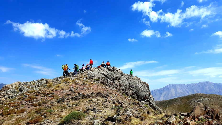 naser ramezani mount parsoon, Rizan