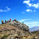 naser ramezani mount parsoon, Rizan