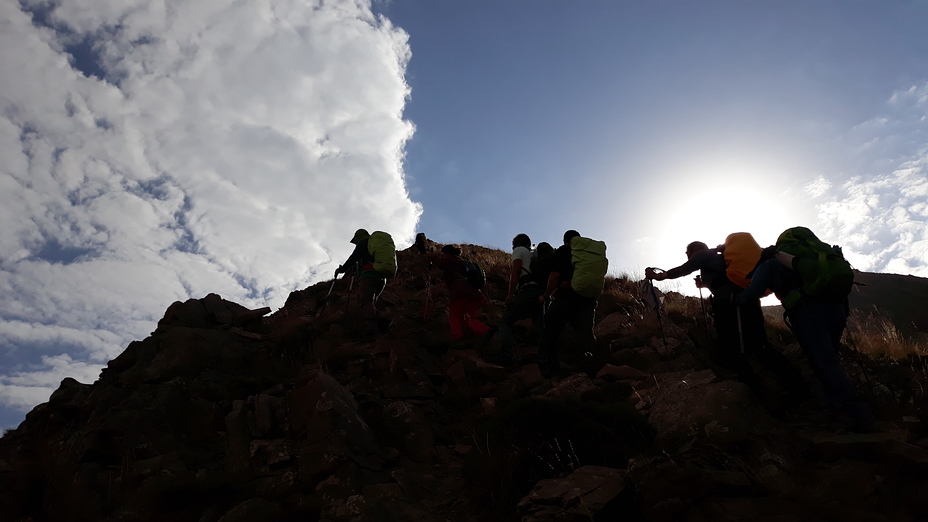 naser ramezani mount parsoon, Rizan