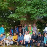 1000 year old Damavand tree, Damavand (دماوند)