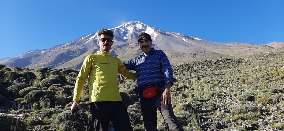 The height of Iran, Damavand (دماوند)