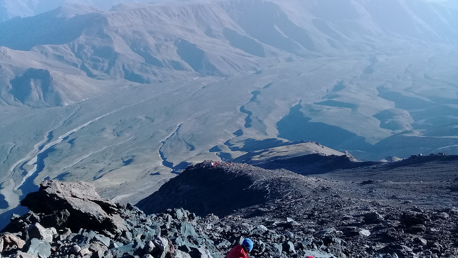 Above 5000 Damavand Shelter, Northern Front, Damavand (دماوند)