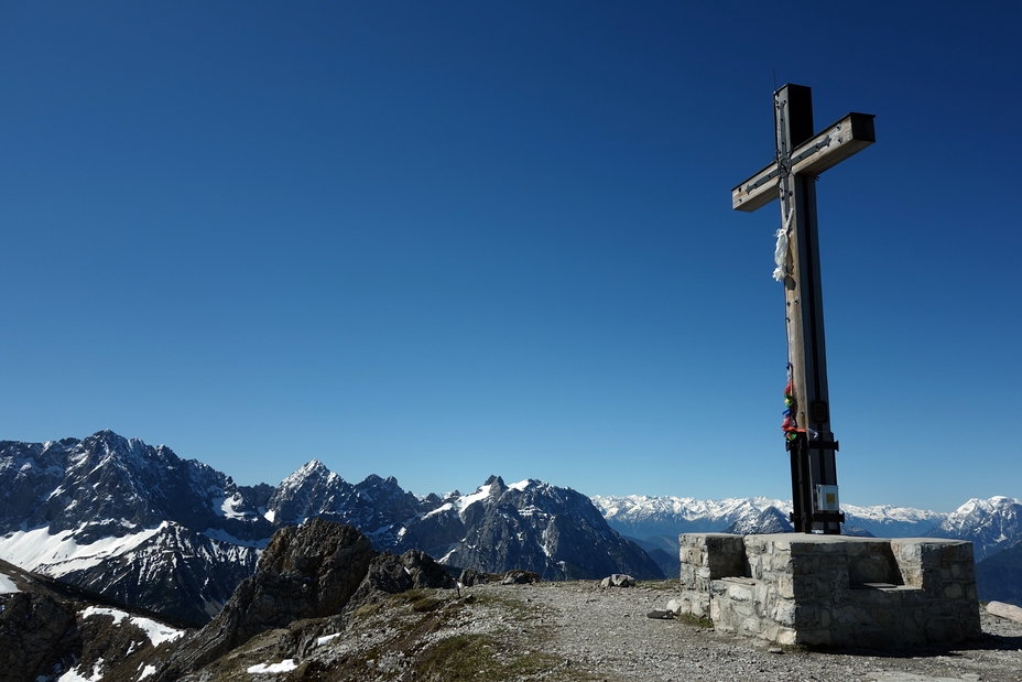 Schöttelkarspitze weather