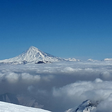 above the clouds, Tochal