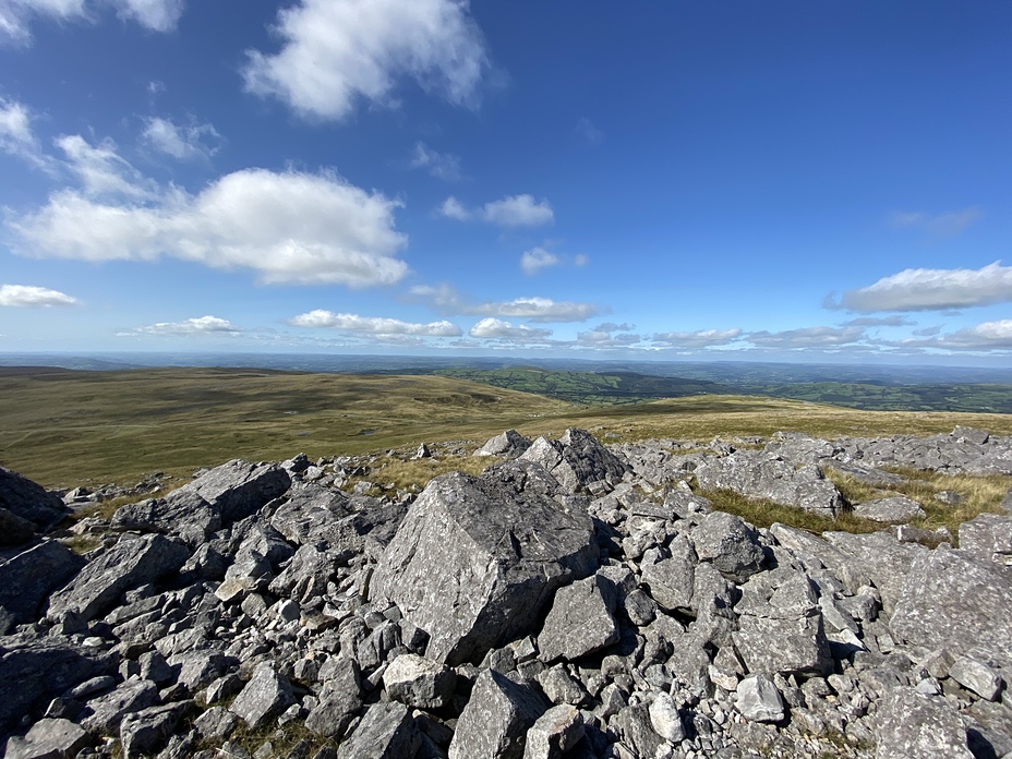 Garreg Lwyd (Black Mountain)