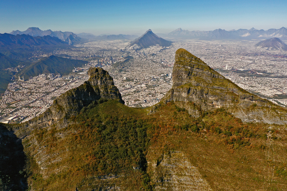 Cerro de la Silla aerea