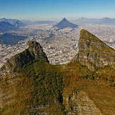 Cerro de la Silla aerea