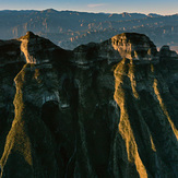 Perico, Piramide y Piñon, Cerro de las Mitras