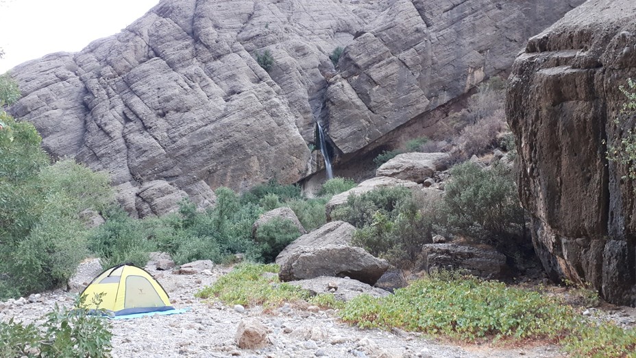 Waterfall called Se Tang