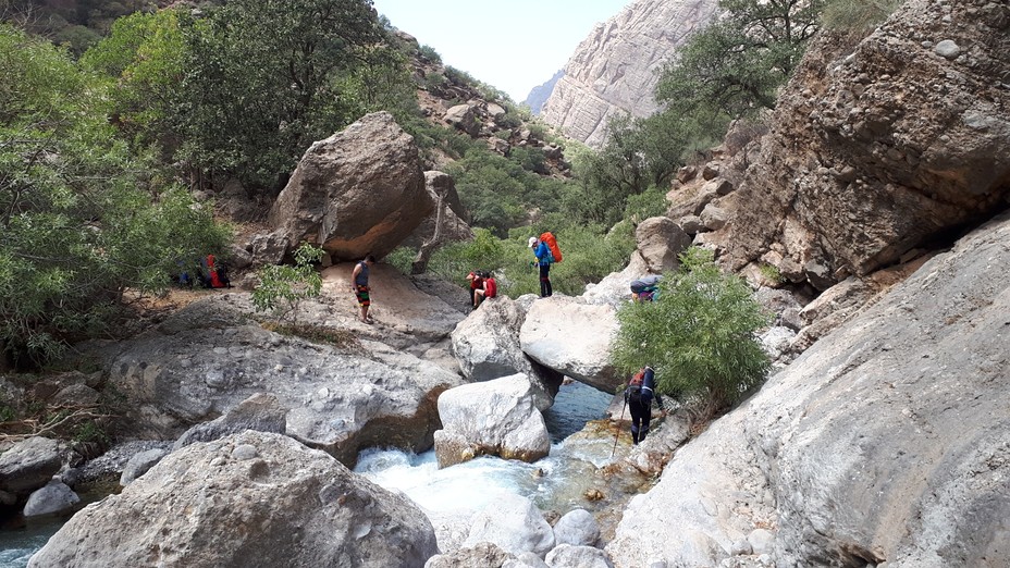 A valley route called Nigah