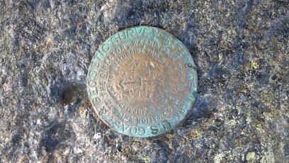 Survey Mark, Mount Marcy