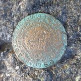 Survey Mark, Mount Marcy