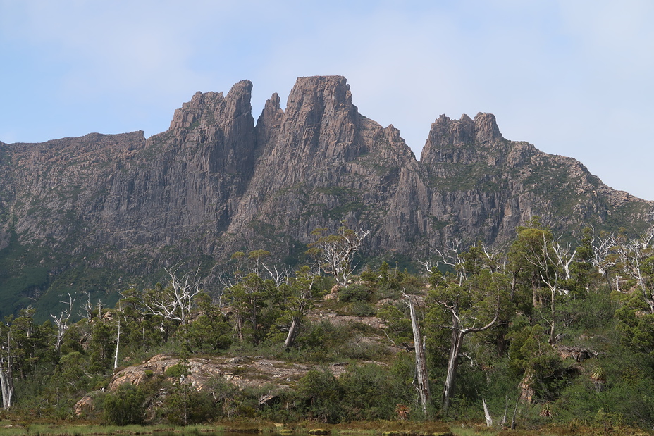 Mount Geryon, Du Cane Range