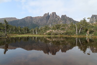 Mount Geryon, Du Cane Range photo