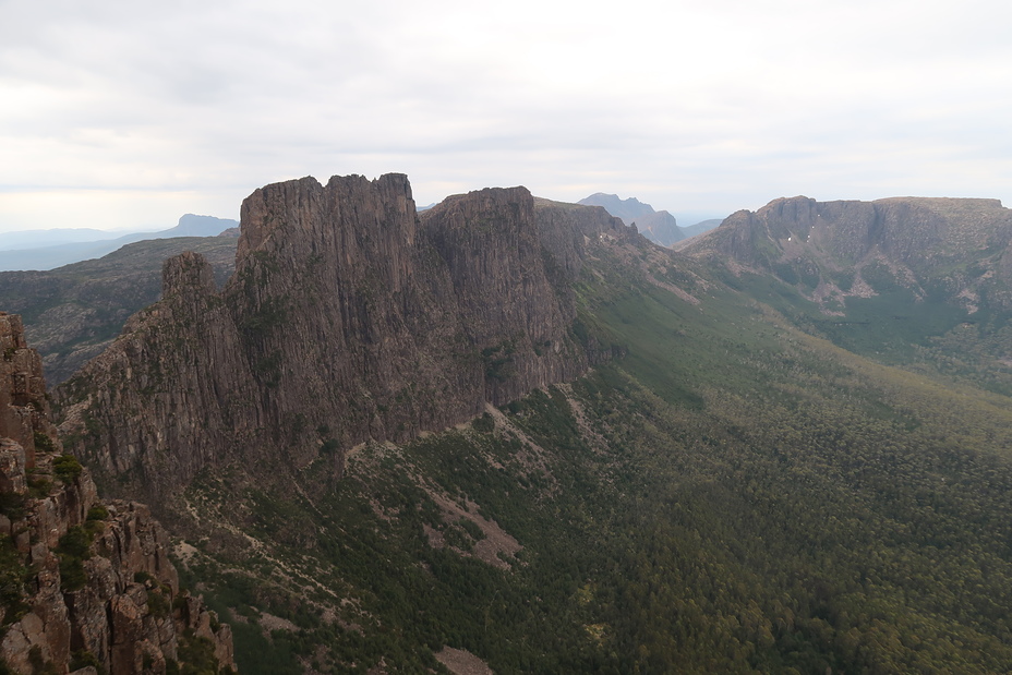 Mount Geryon, Du Cane Range