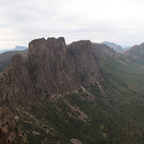 Mount Geryon, Du Cane Range