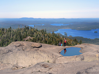 View from Ampersand Mountain, Adirondacks photo