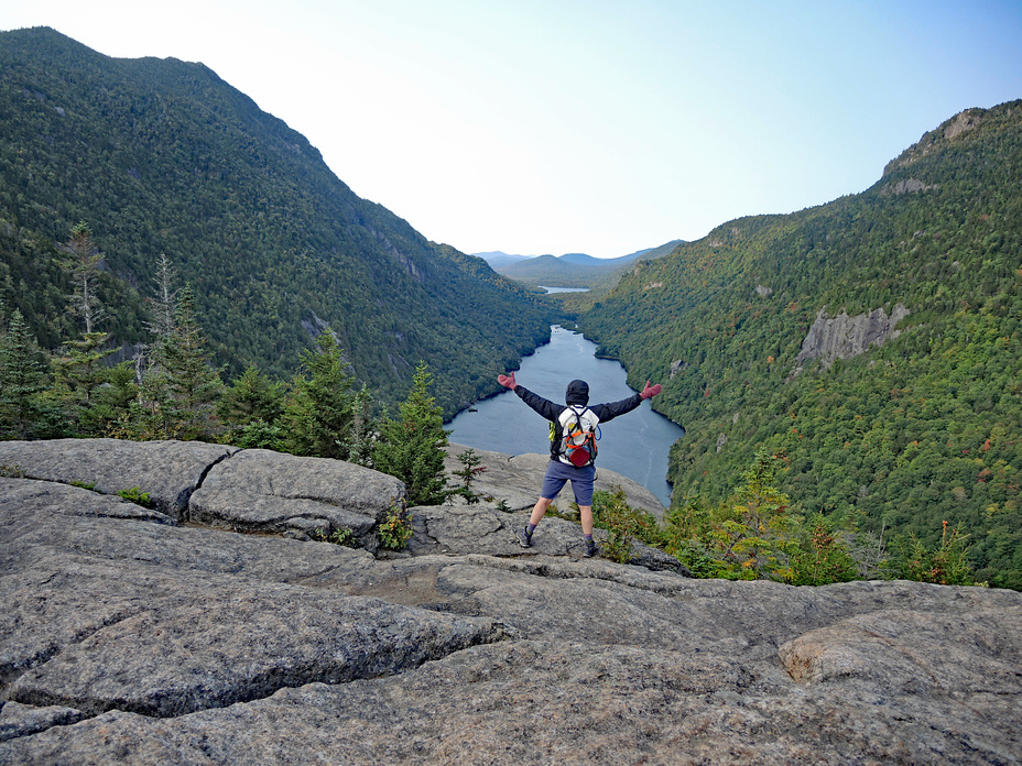 View from Indian Head, Adirondacks, Indian Head Mountain (New York)