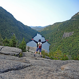 View from Indian Head, Adirondacks, Indian Head Mountain (New York)