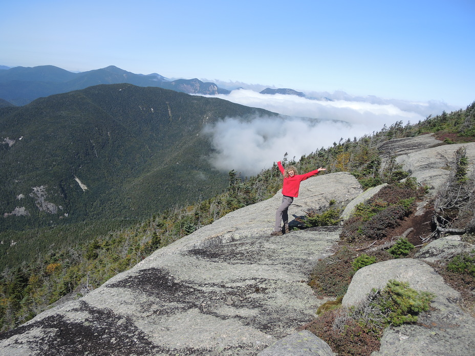 View from Dix Mountain, Adirondacks