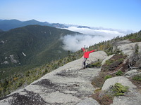 View from Dix Mountain, Adirondacks photo