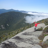 View from Dix Mountain, Adirondacks