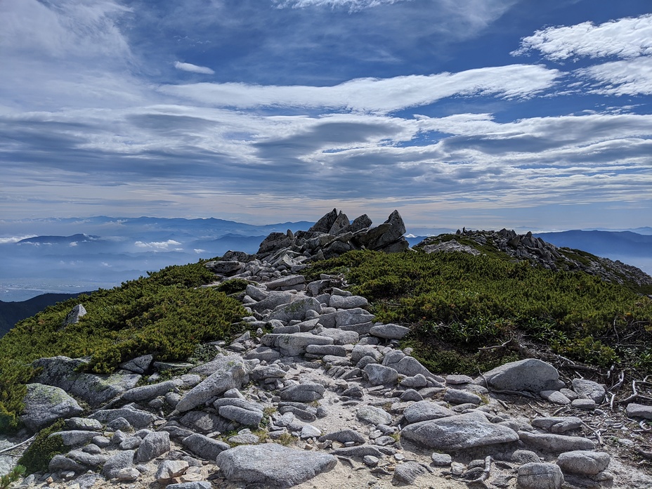 Mt. Jonen in midsummer, Jonen Dake