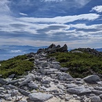 Mt. Jonen in midsummer, Jonen Dake