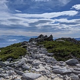 Mt. Jonen in midsummer, Jonen Dake