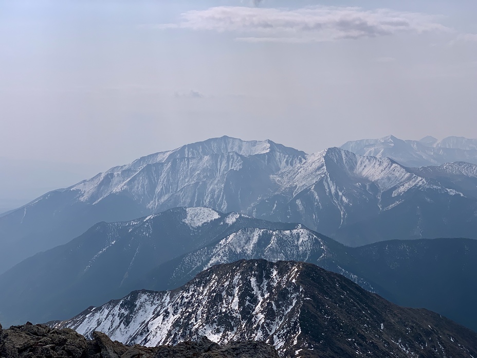 Mount Princeton weather