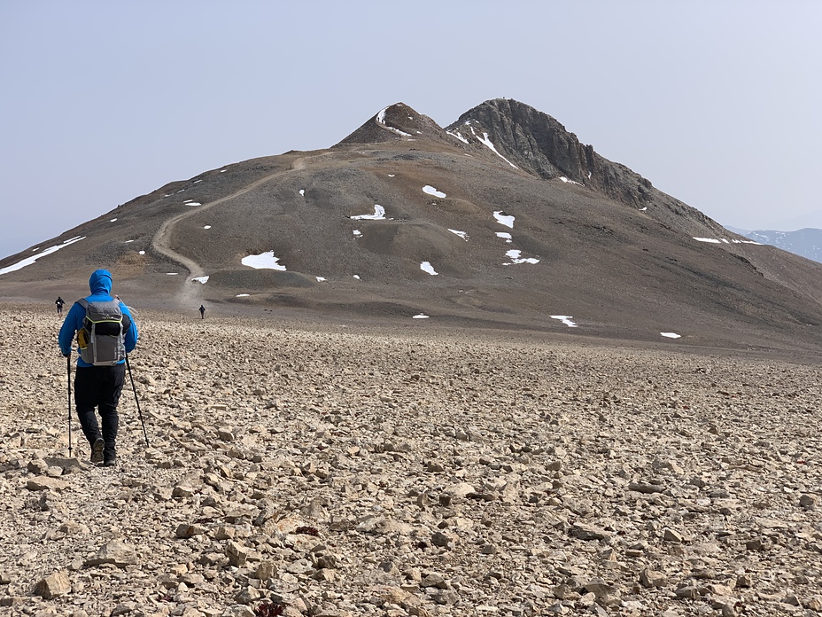 Mount Lincoln from Mount Cameroon, Mount Lincoln (Colorado)