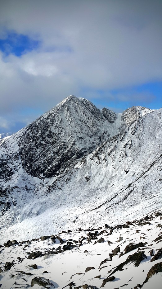 Winter 2019/20, Carrauntoohil