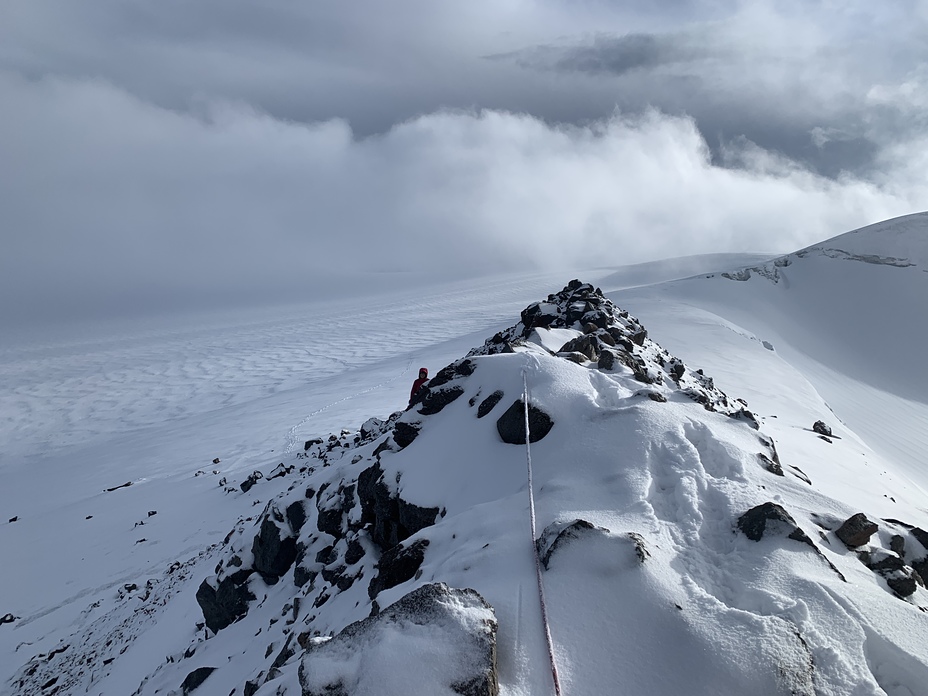 Kazbek or Kasbek