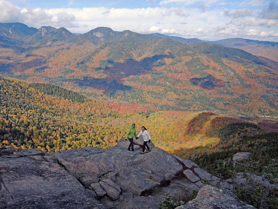 Views from Noonmark Mountain, Adirondacks