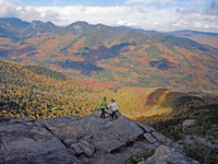 Views from Noonmark Mountain, Adirondacks photo