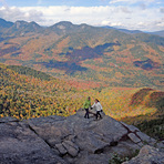 Views from Noonmark Mountain, Adirondacks